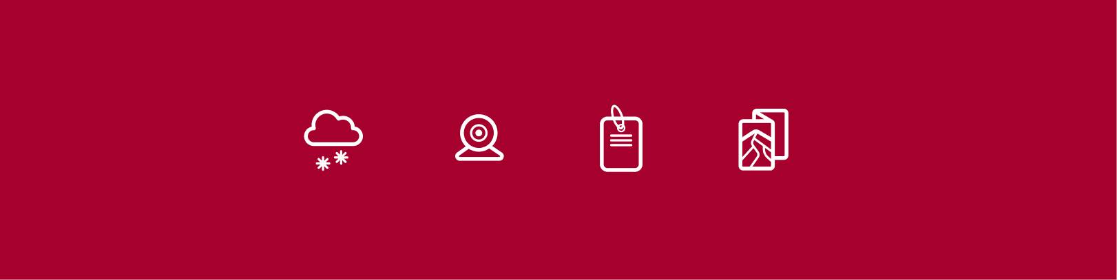 3 quicknav icons
