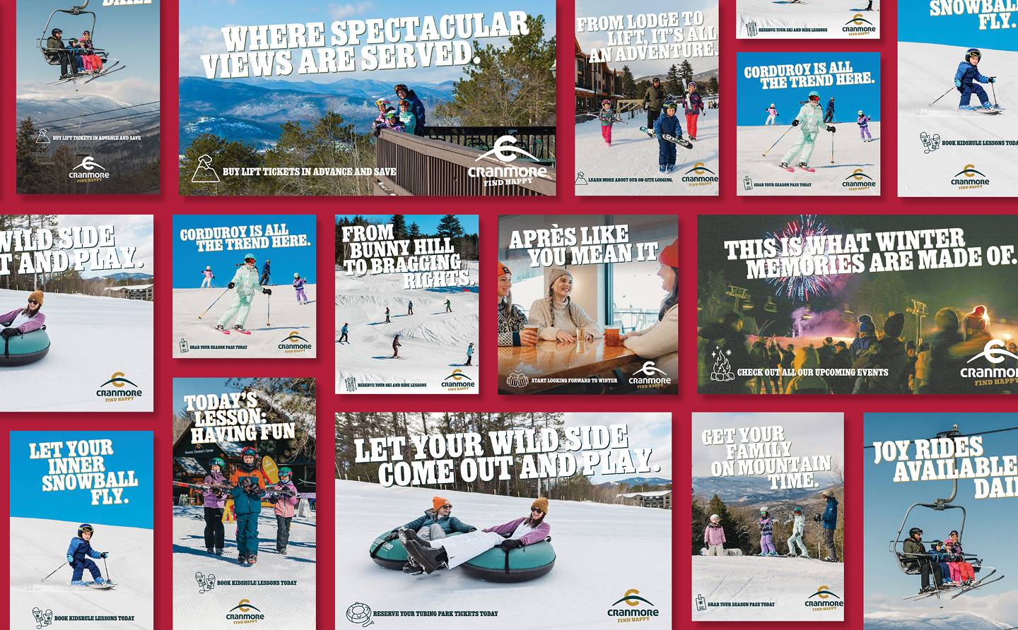 Cranmore Happy Banners