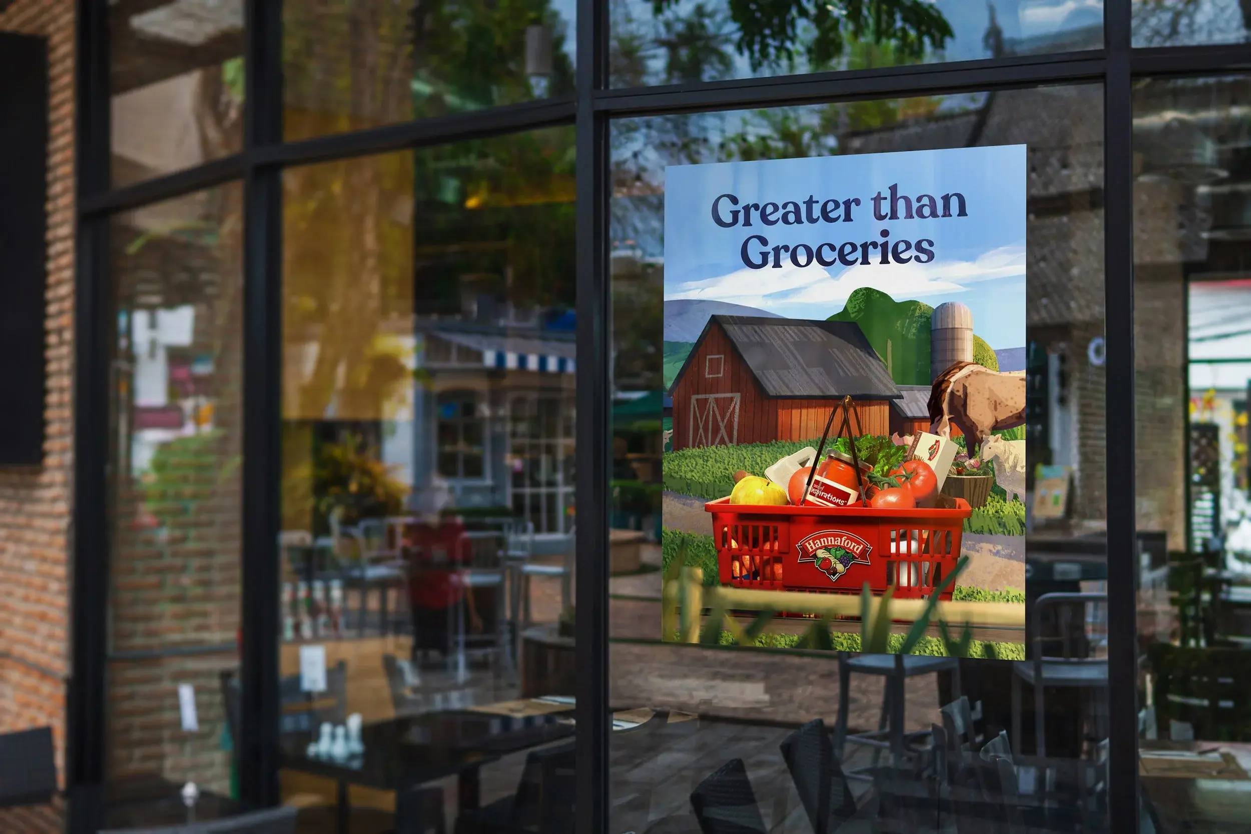 Hannaford glass Poster