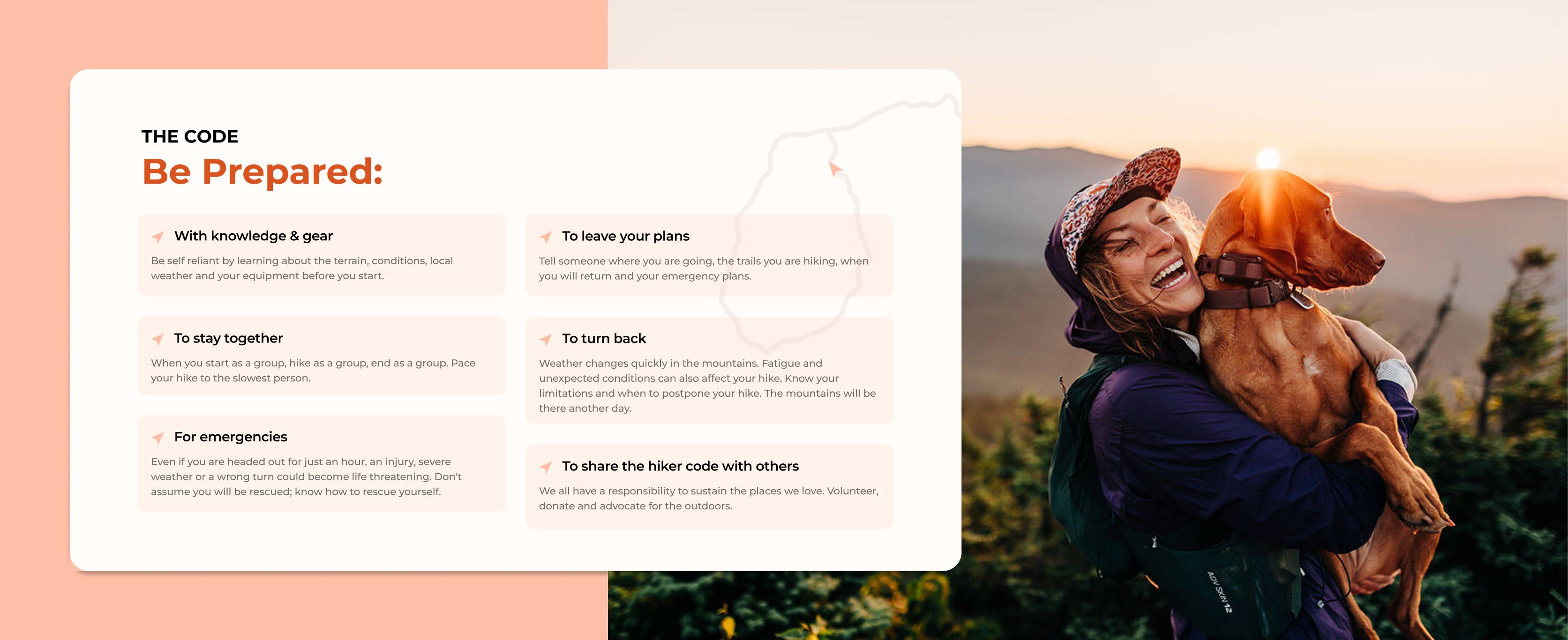 Hike Safe Share Thecode