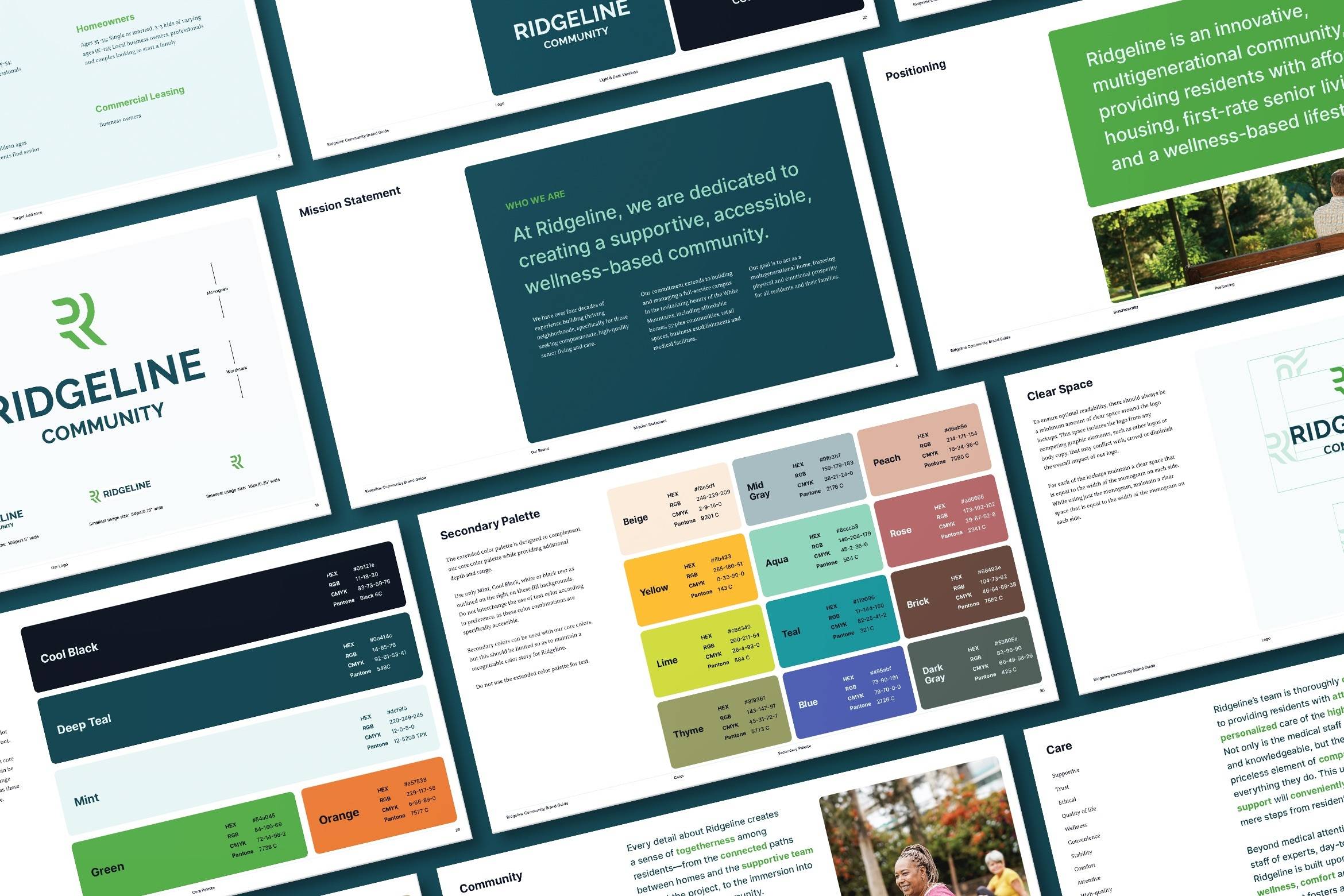 Ridgeline brandbook