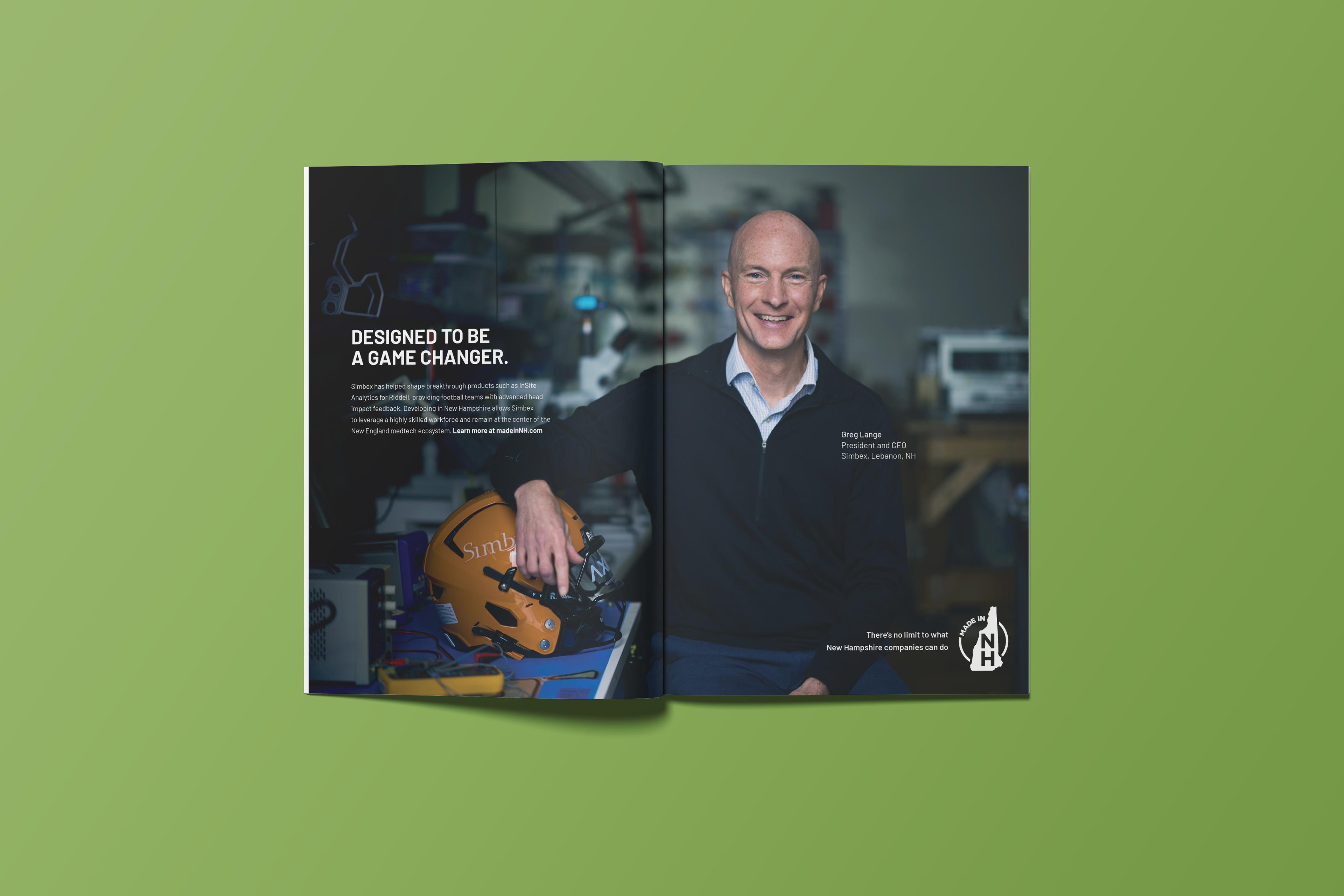 BEA Simbex Print Mock