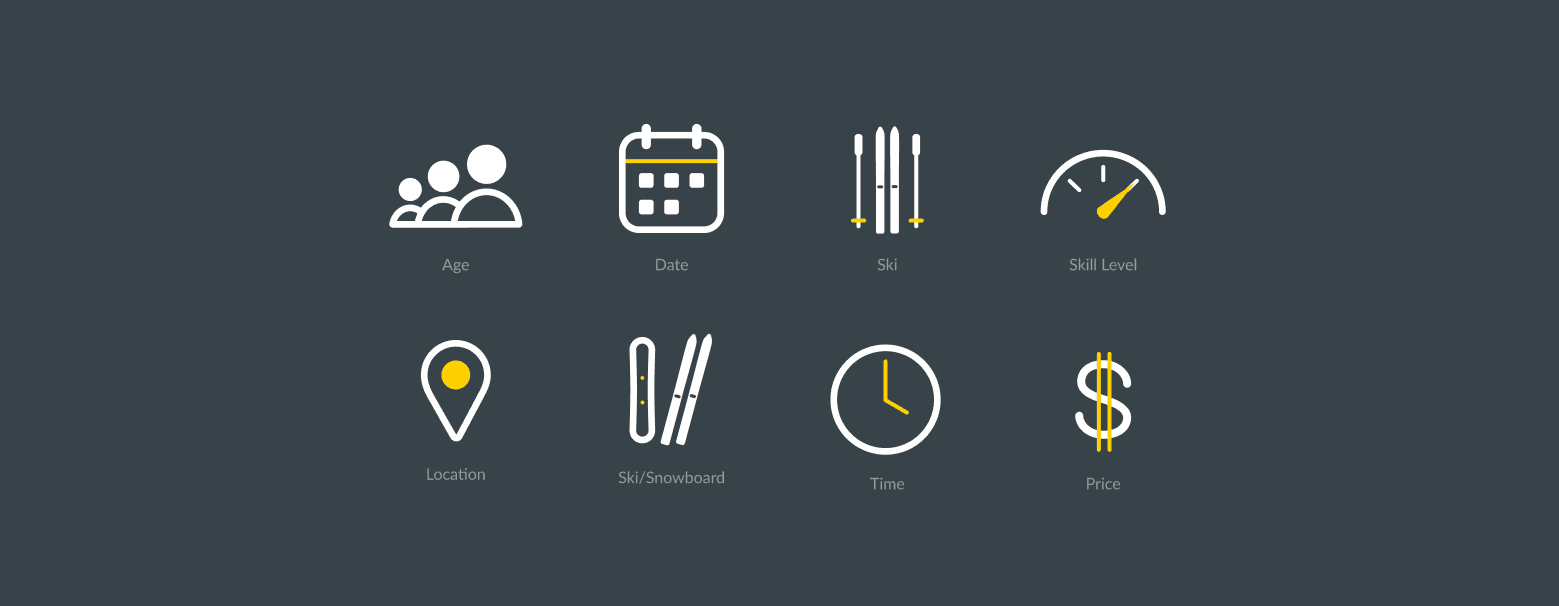 9 lessons icons
