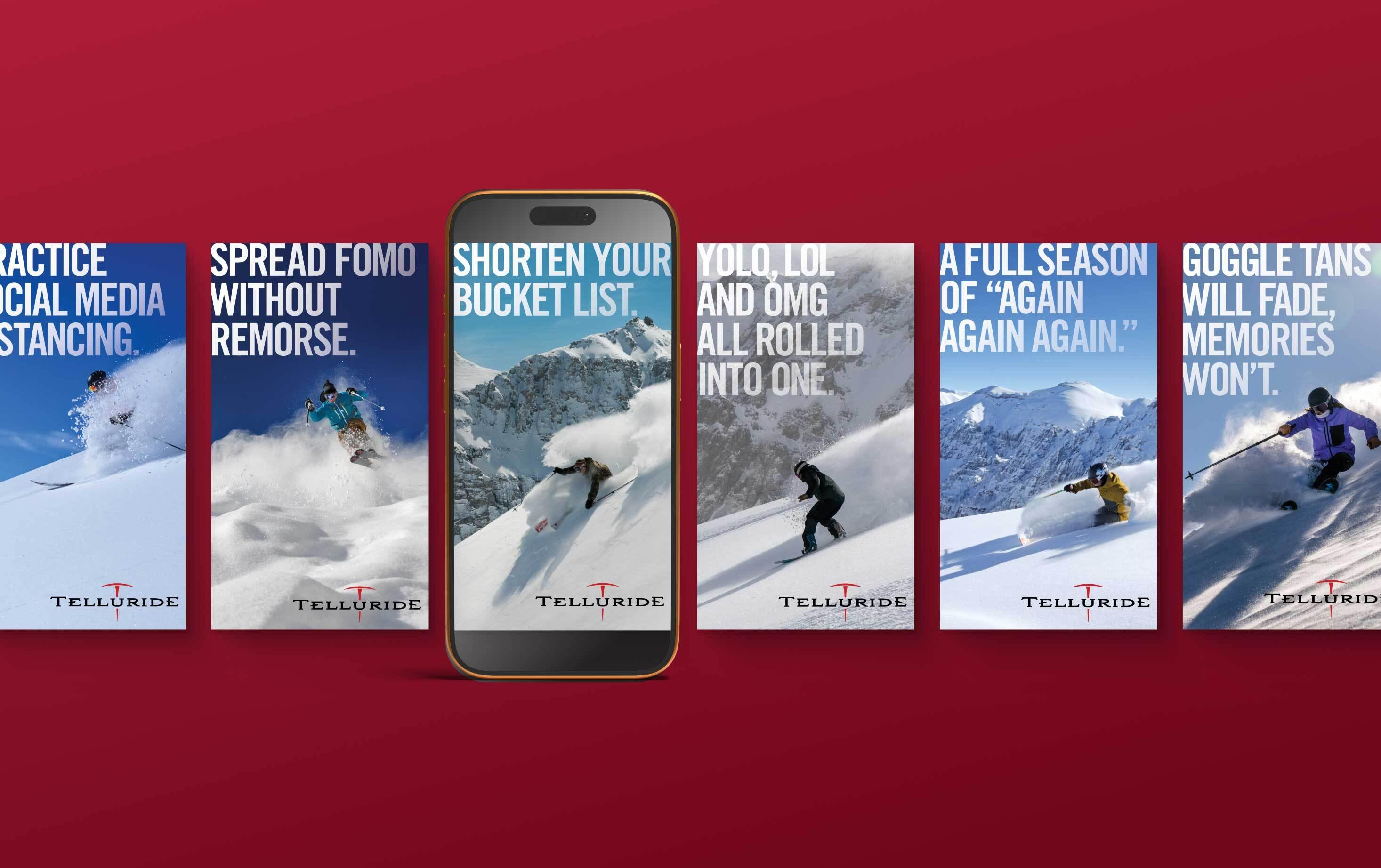Telluride Story Social Posts
