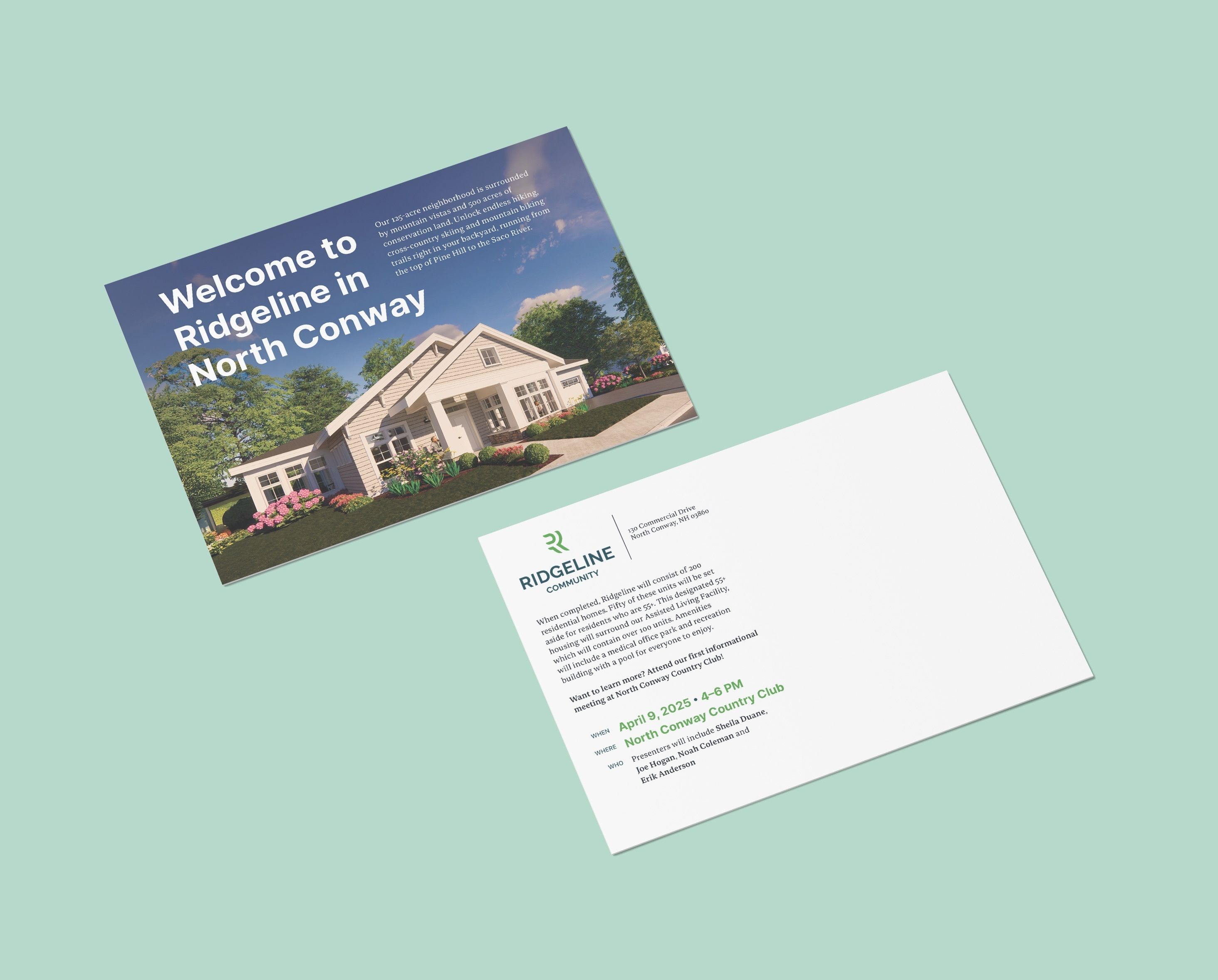 Ridgeline Event Invite