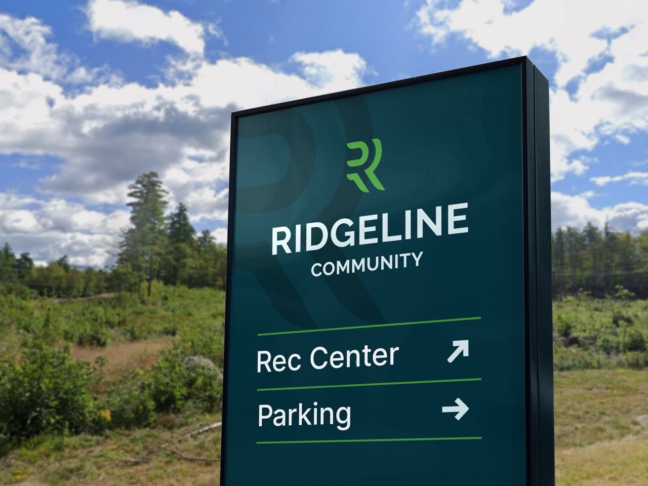 Ridgeline wayfinding
