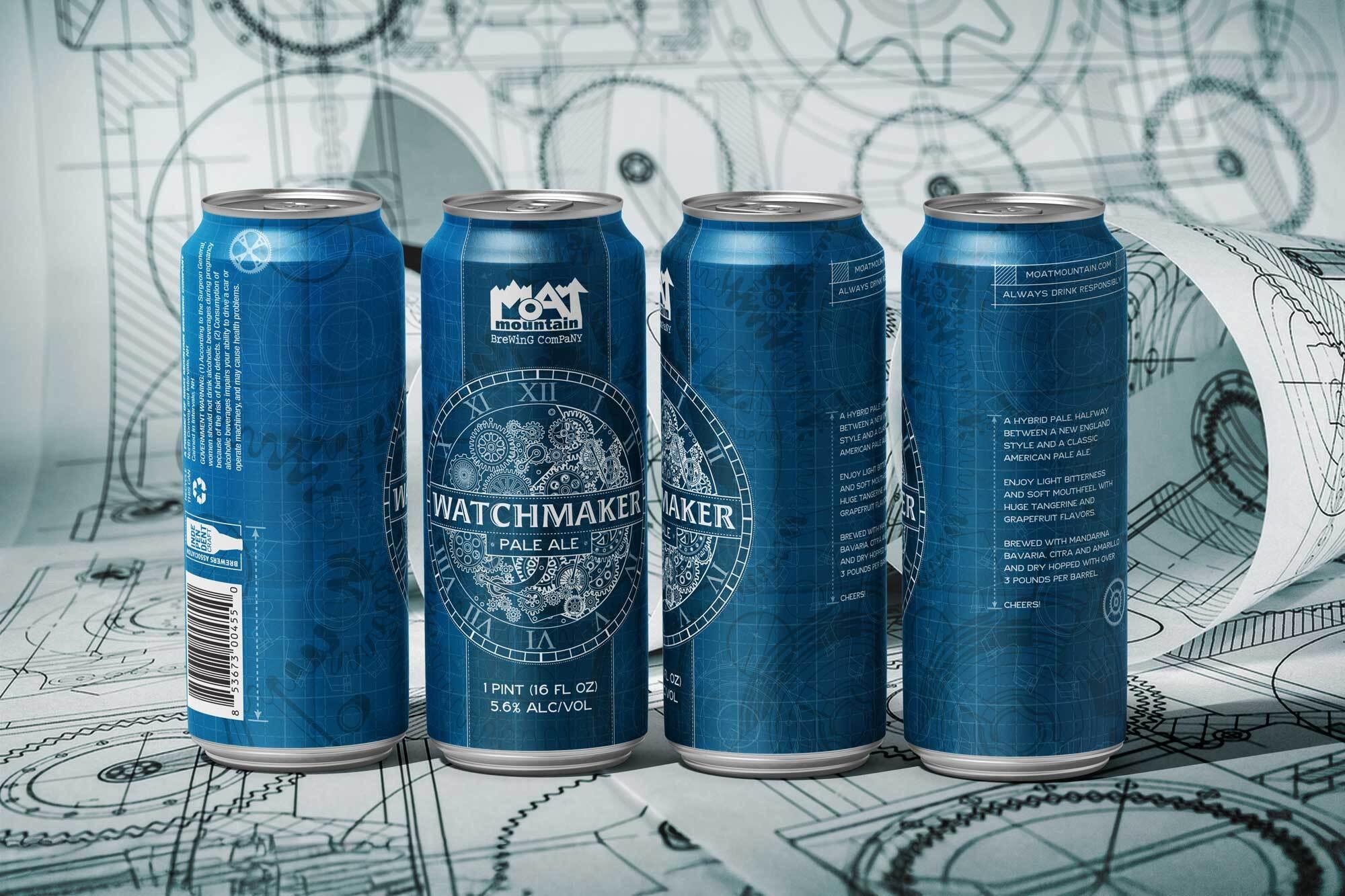 Watchmaker mockup set web