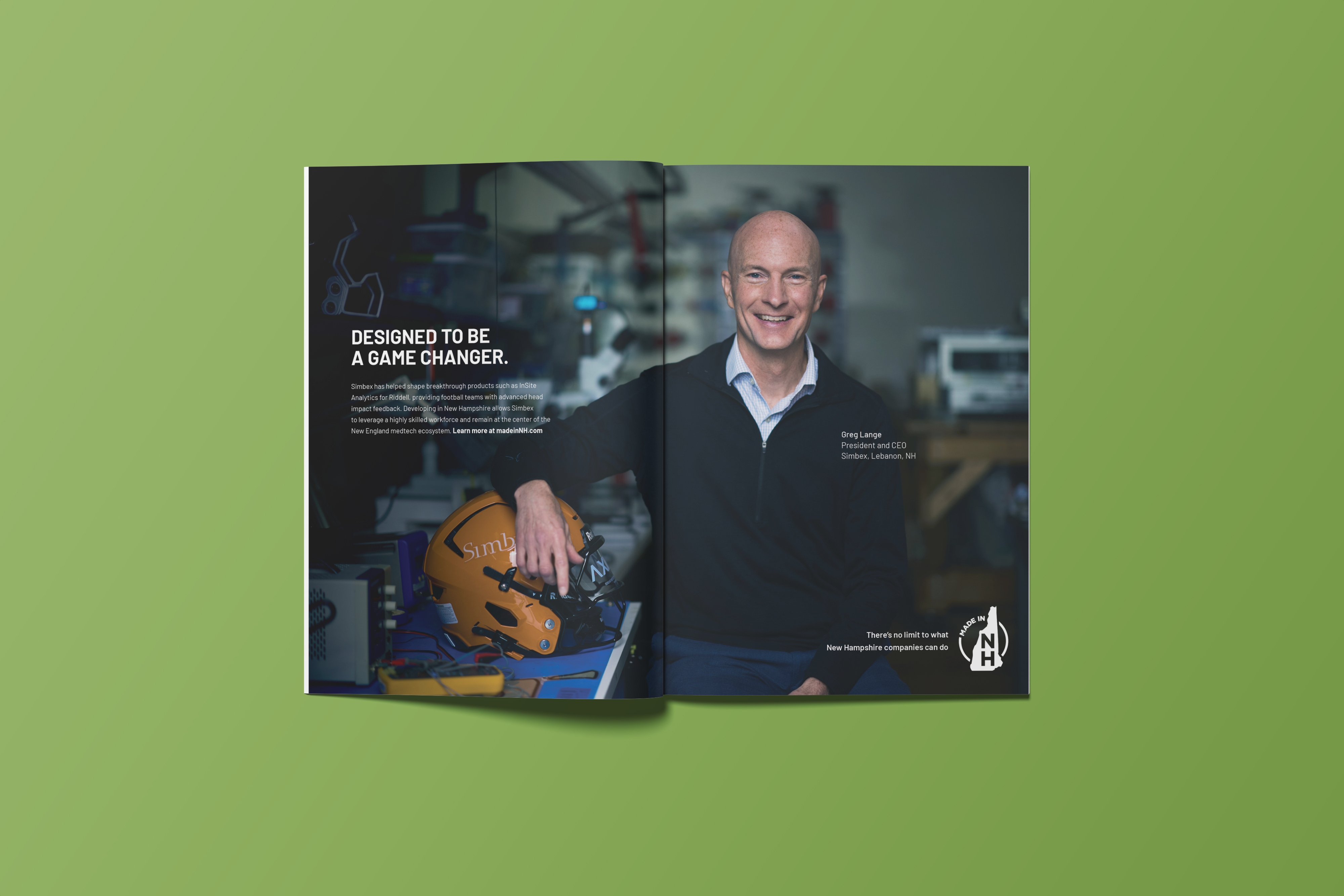 BEA Simbex Print Mock