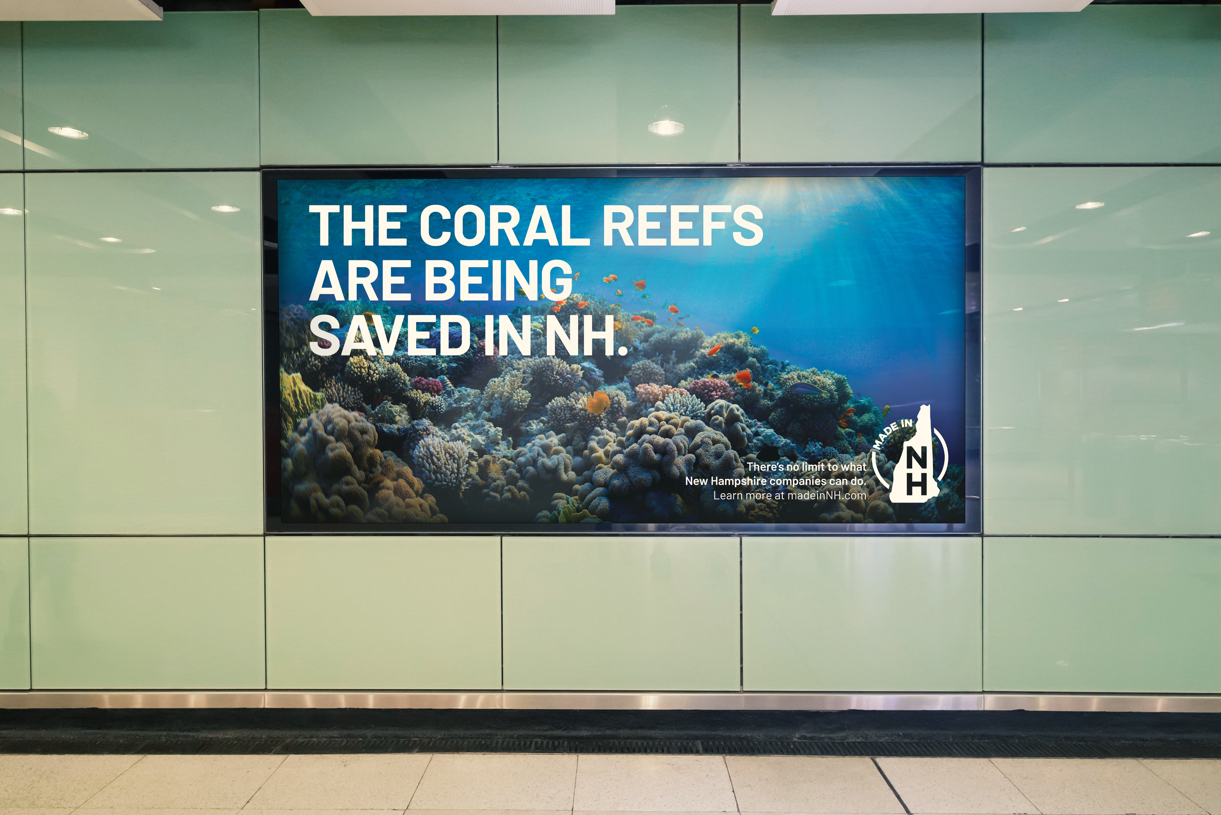 BEA billboard mockup