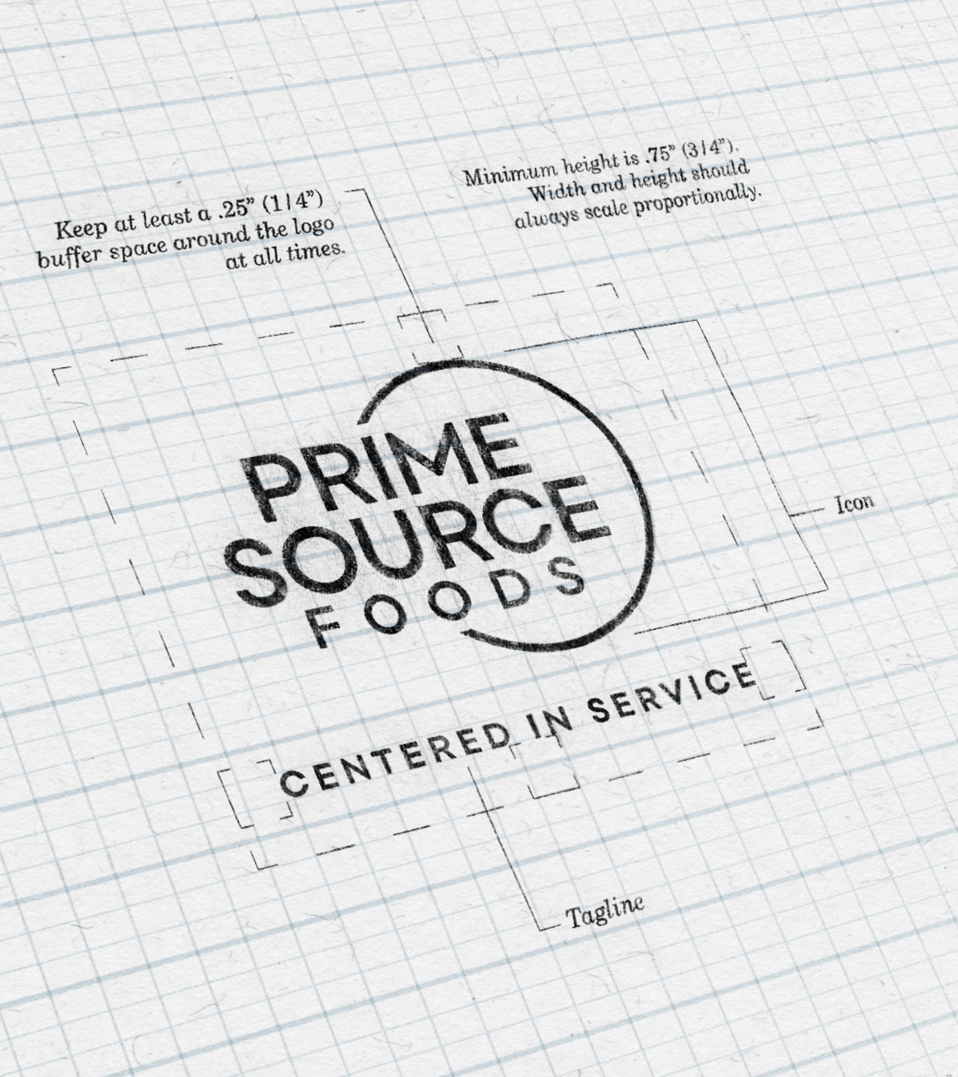 Prime Source Logo Anatomy
