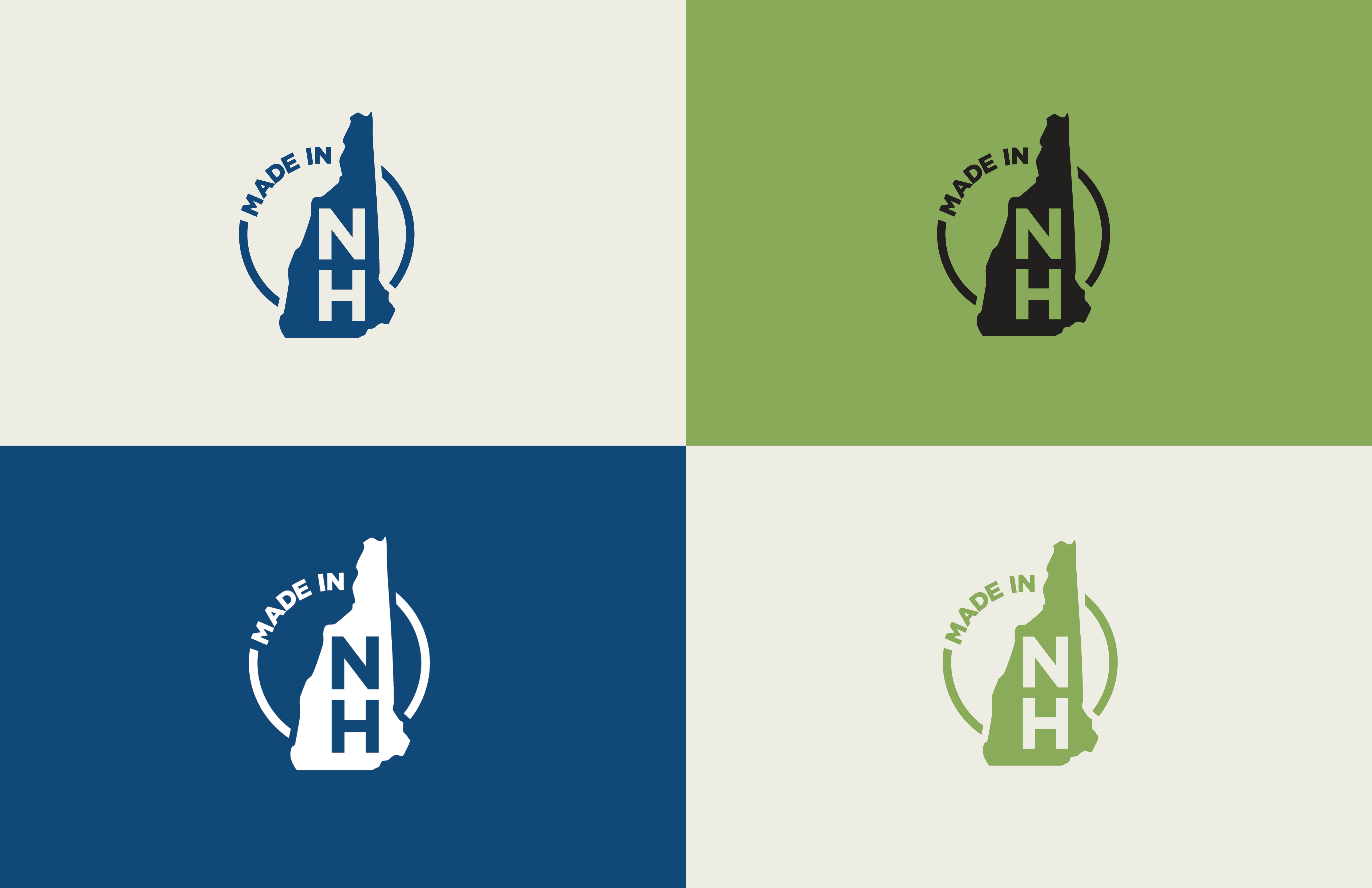 Madein NH Logo Colors